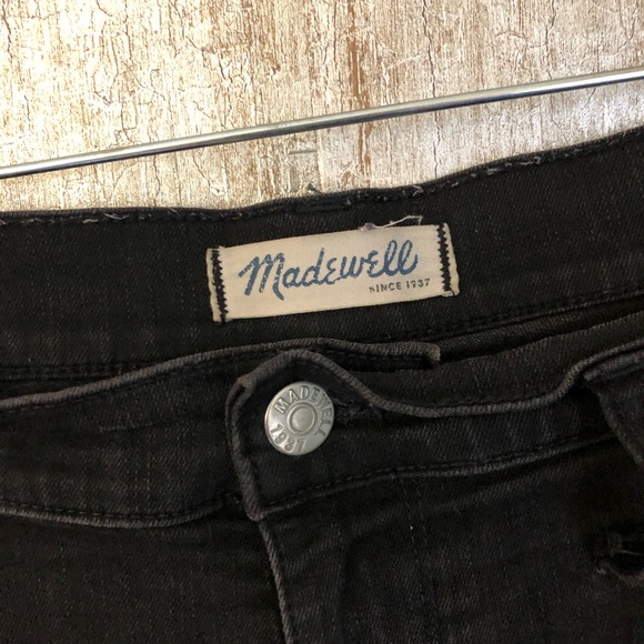 Madewell High Riser Skinny Skinny Jeans - Picture 6 of 8